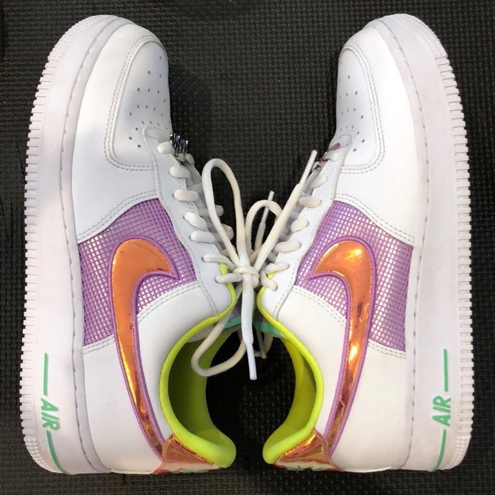 Nike Air Force 1 Low White Multi Pastel